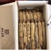 100% Natural Dry Quality Korean Red Ginseng Roots,Panax,about 6 years 600grams*1box